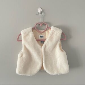 Fur Vest Old Navy